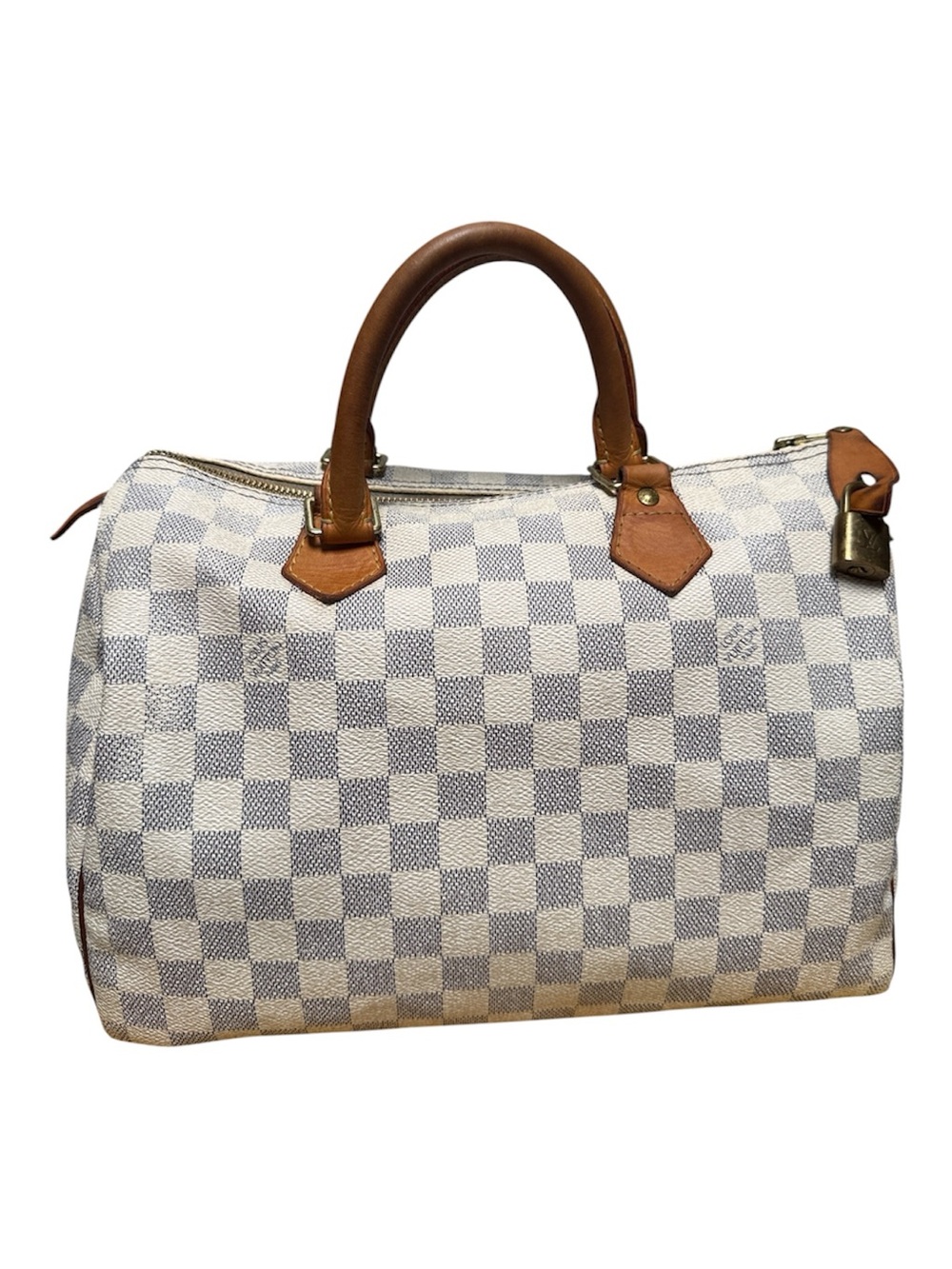 Louis Vuitton  Damier Azur Speedy 30